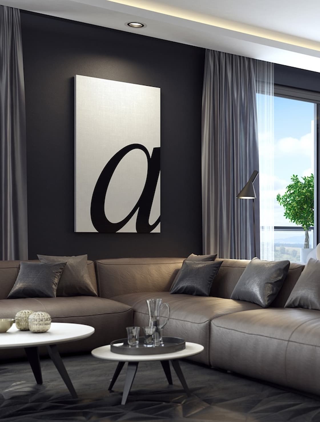 Modern home interior